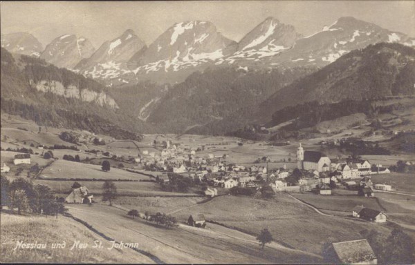 Nesslau und Neu St.Johann