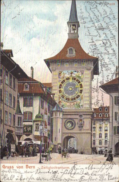 Bern, Zeitglockenturm
