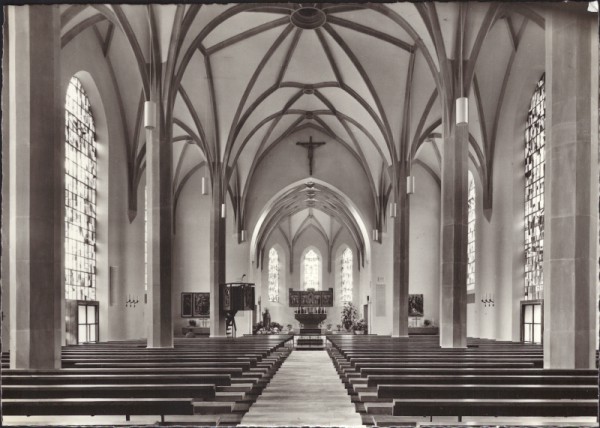 Kirche St. Peter - Wil (SG)