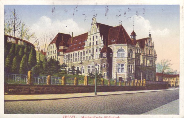 Cassel - Murhard'sche Bibliothek