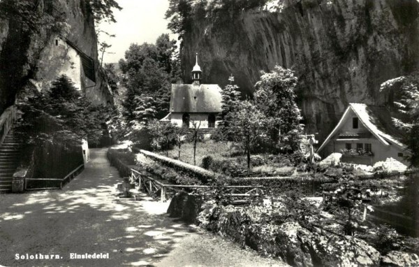 Einsiedelei, Solothurn Vorderseite