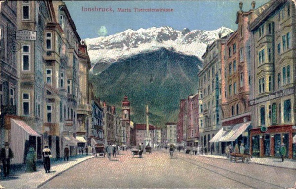 Innsbruck Vorderseite