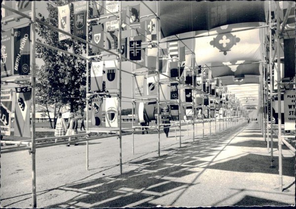 Hyspa Bern, 1961 Vorderseite