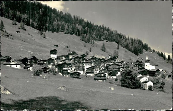 Grimentz Vorderseite