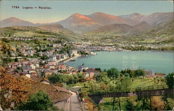 Lugano - Paradiso Vorderseite