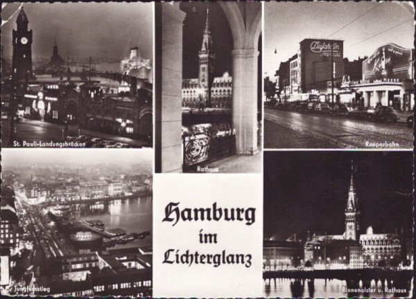 Hamburg im Lichterglanz