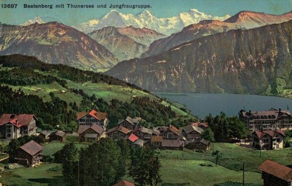 Beatenberg  Vorderseite