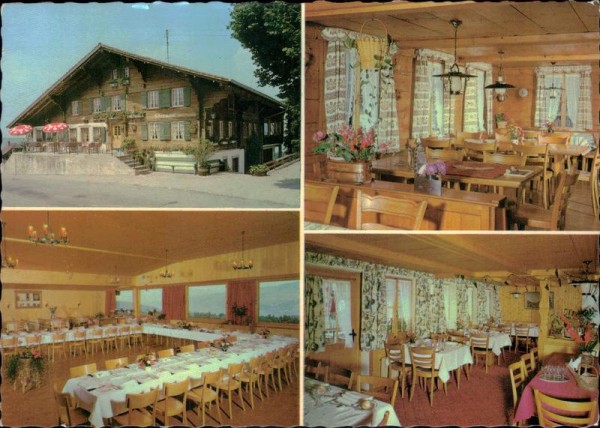 Gasthaus Sternen, Aeschi bei Spiez Vorderseite