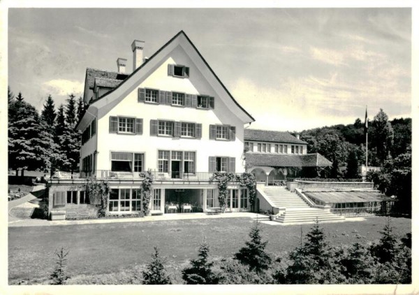 Zürich, Volkssanatorium Vorderseite