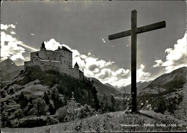 Schloss Tarasp
 Vorderseite