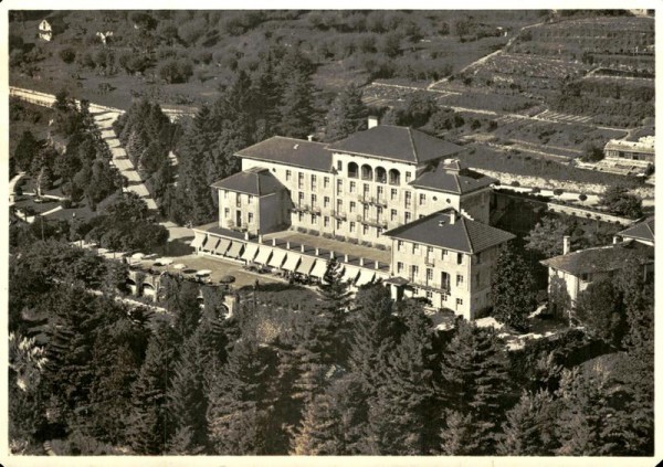 Brissago, Hotel Brescino Vorderseite