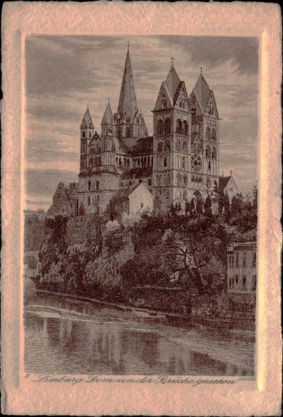 Limburg, Dom Vorderseite