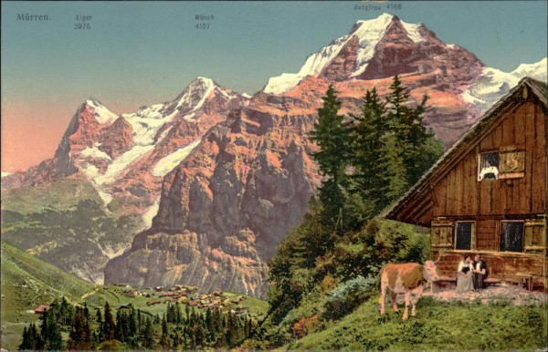 Mürren Vorderseite