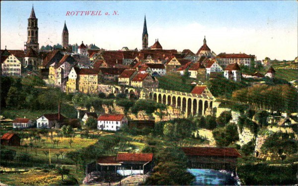 Rottweil Vorderseite