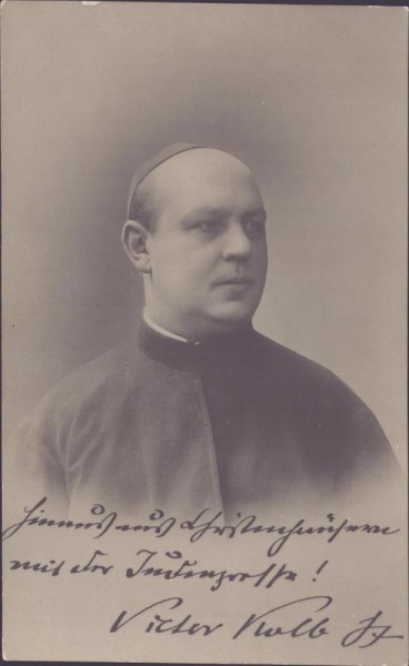 Pfarrer Victor Kolb Vorderseite