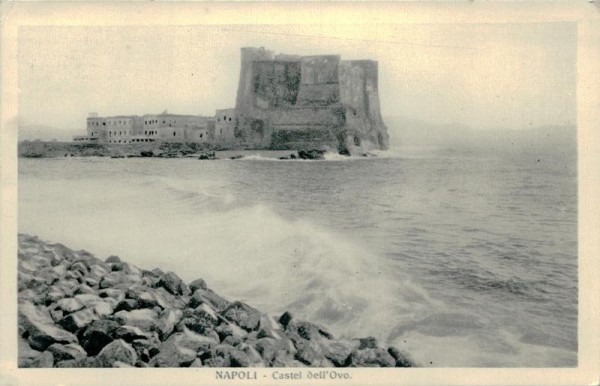 Napoli-Castel dell'Ovo Vorderseite