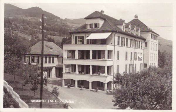 Altstätten - Spital