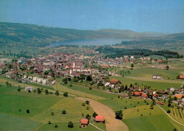 Hochdorf LU - Flugaufnahmen Vorderseite
