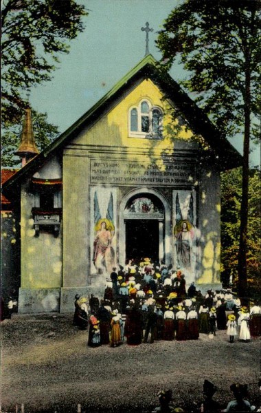 Benken, Maria Bildstein, Gnadenkapelle Vorderseite