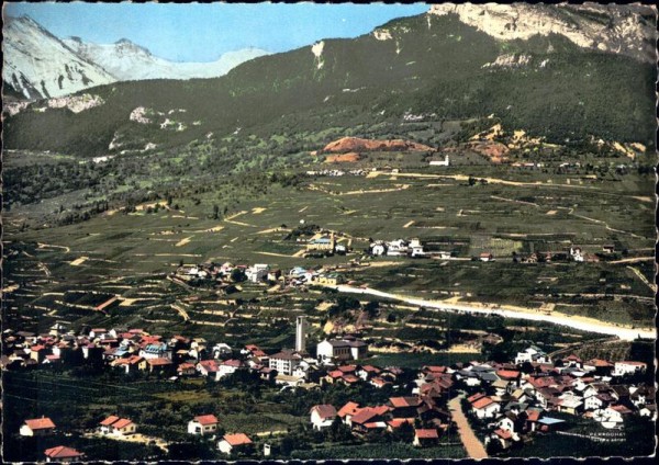 Conthey Vorderseite