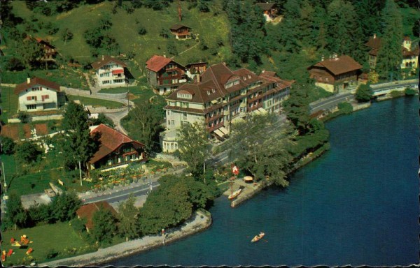 Gunten, Hotel du Lac Vorderseite