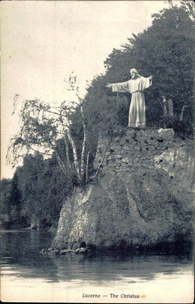 Lucerne - The Christus Vorderseite