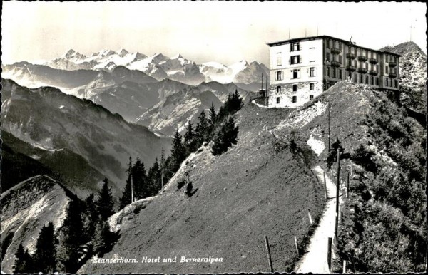Stanserhorn Vorderseite