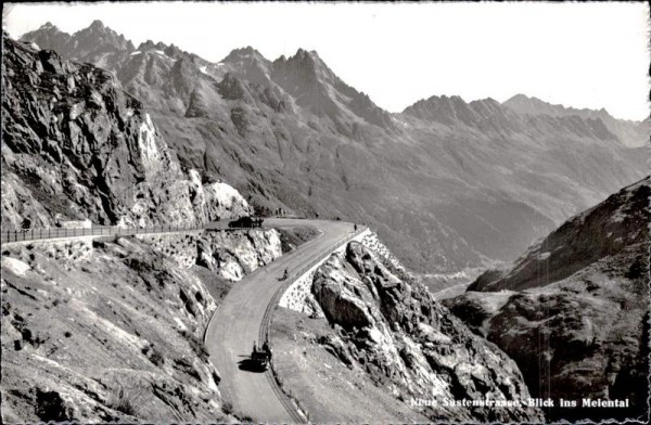 Sustenpass Vorderseite