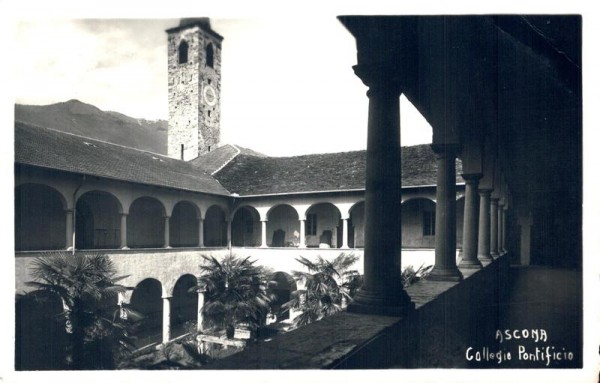 Ascona Collegio Pontificio Vorderseite