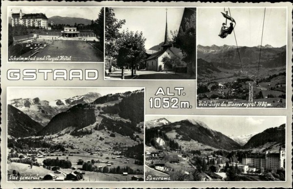 Gstaad Vorderseite