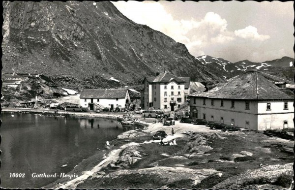 Gotthard-Hospiz Vorderseite