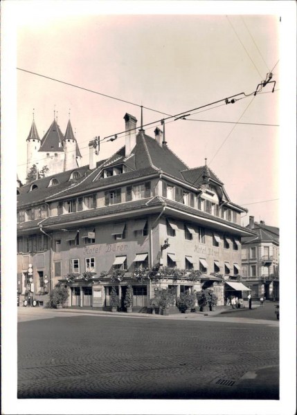 Hotel Bären in ? Vorderseite