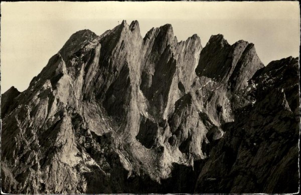 Rosenlaui, Engelhörner Vorderseite