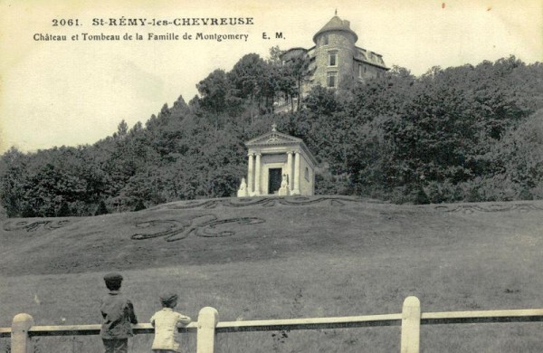 St.Rémy-les-Chevreuse Vorderseite