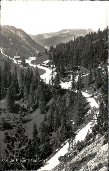 Col du Pillon Vorderseite