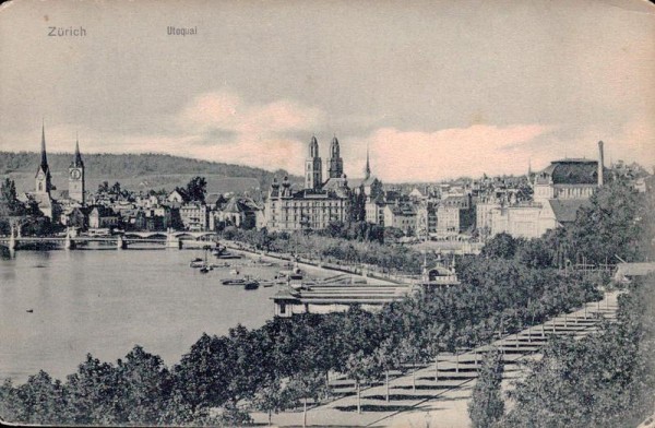 Zürich Vorderseite