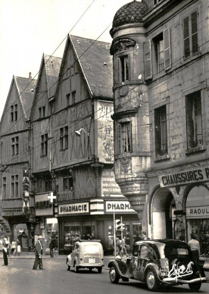 Dijon, Rue de la Liberté Vorderseite