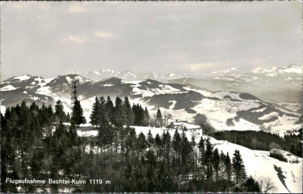 Bachtel-Kulm (1119 m) Vorderseite