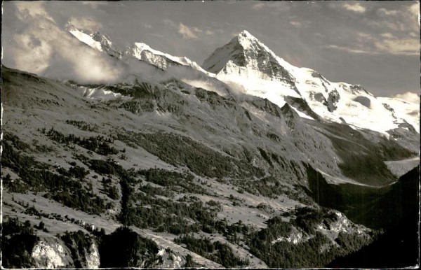 Dent Blanche Vorderseite