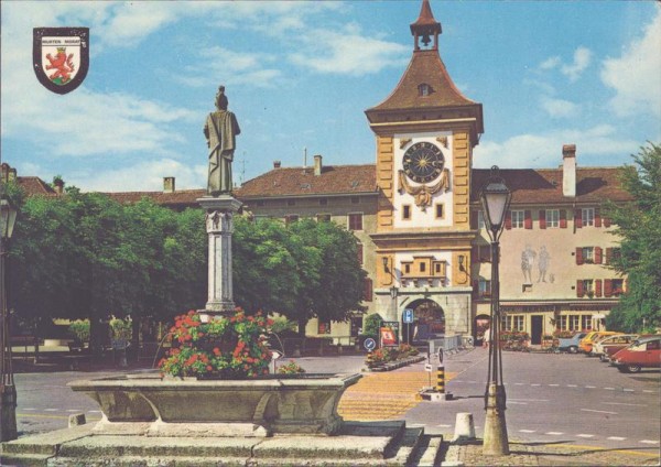 Murten, Bernertor Vorderseite