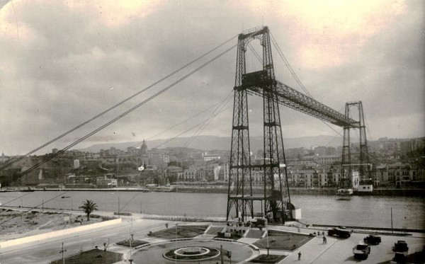Las Arenas, Puente de Vizcaya Vorderseite