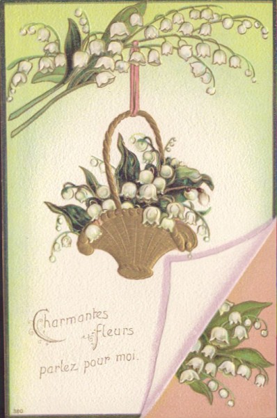 Charmantes fleurs parlez pour moi