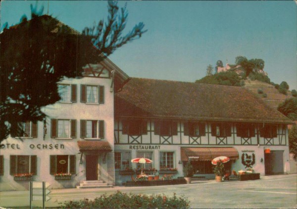 Lenzburg, Hotel Ochsen Vorderseite