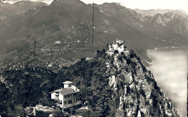 Monte S. Salvatore, Lugano Vorderseite