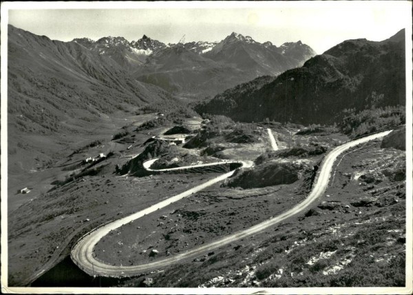 Berninapass Vorderseite