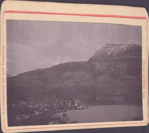 Küssnacht, mit Rigi Vorderseite