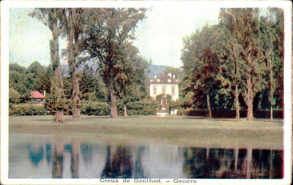 Creux de Genthod - Genève Vorderseite