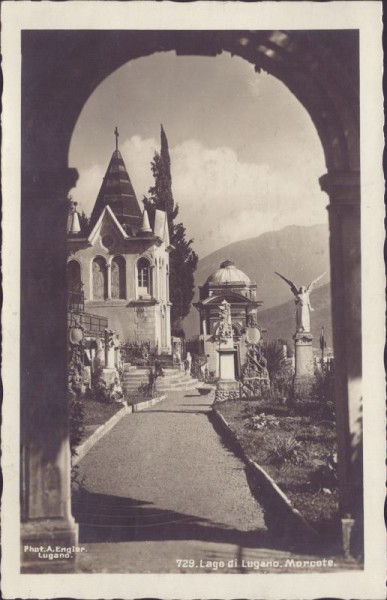 Lago di Lugano. Morcote