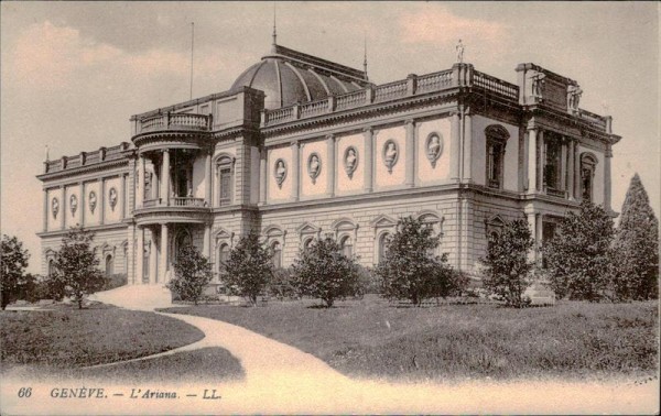 Musée Ariana (Genève) Vorderseite