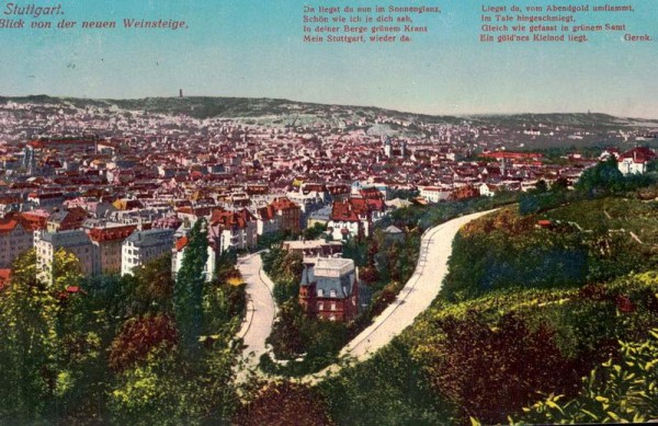 Stuttgard Vorderseite